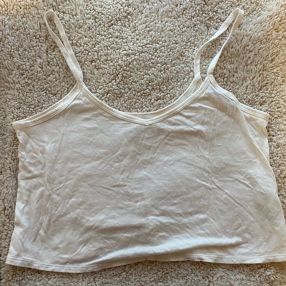 ⚡️⚡️FREE a with a purchase of $25 or more⚡️⚡️Hollister- Crop Tank Top, SIZE: XS - Picture 1 of 3